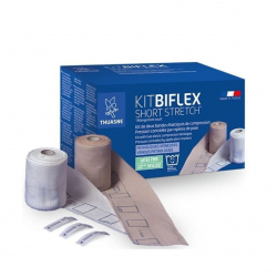 THUASNE KIT BIFLEX zestaw bandaży uciskowych do leczenia owrzodzeń żylnych