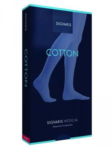 SIGVARIS Cotton Essential THERMOREGULATING Pończocha uciskowa z przypięciem do pasa CCL1