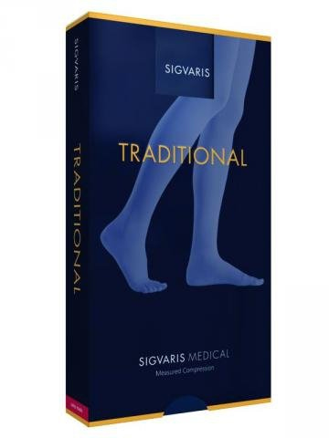 SIGVARIS Traditional (seria 500) Specialities TRADITIONAL Pończocha pojedyńcza z przypięciem do pasa CCL2