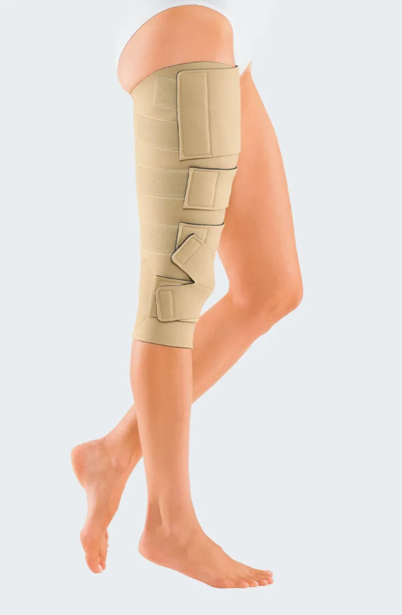 MEDI CIRCAID JUXTAFIX Essentials nieelastyczna odzież uciskowa na udo z kolanem