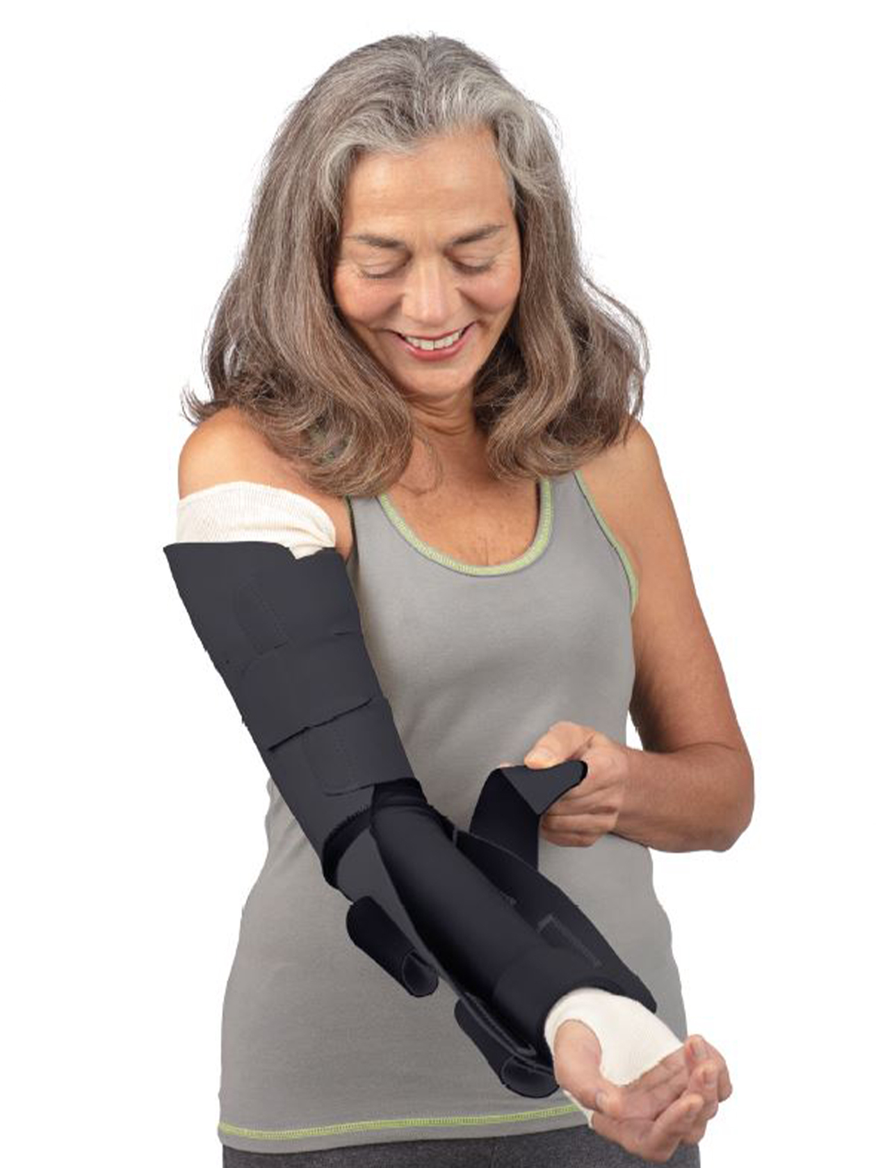 SIGVARIS COMPREFLEX STANDARD ARM Rękaw uciskowy (na rzepy)