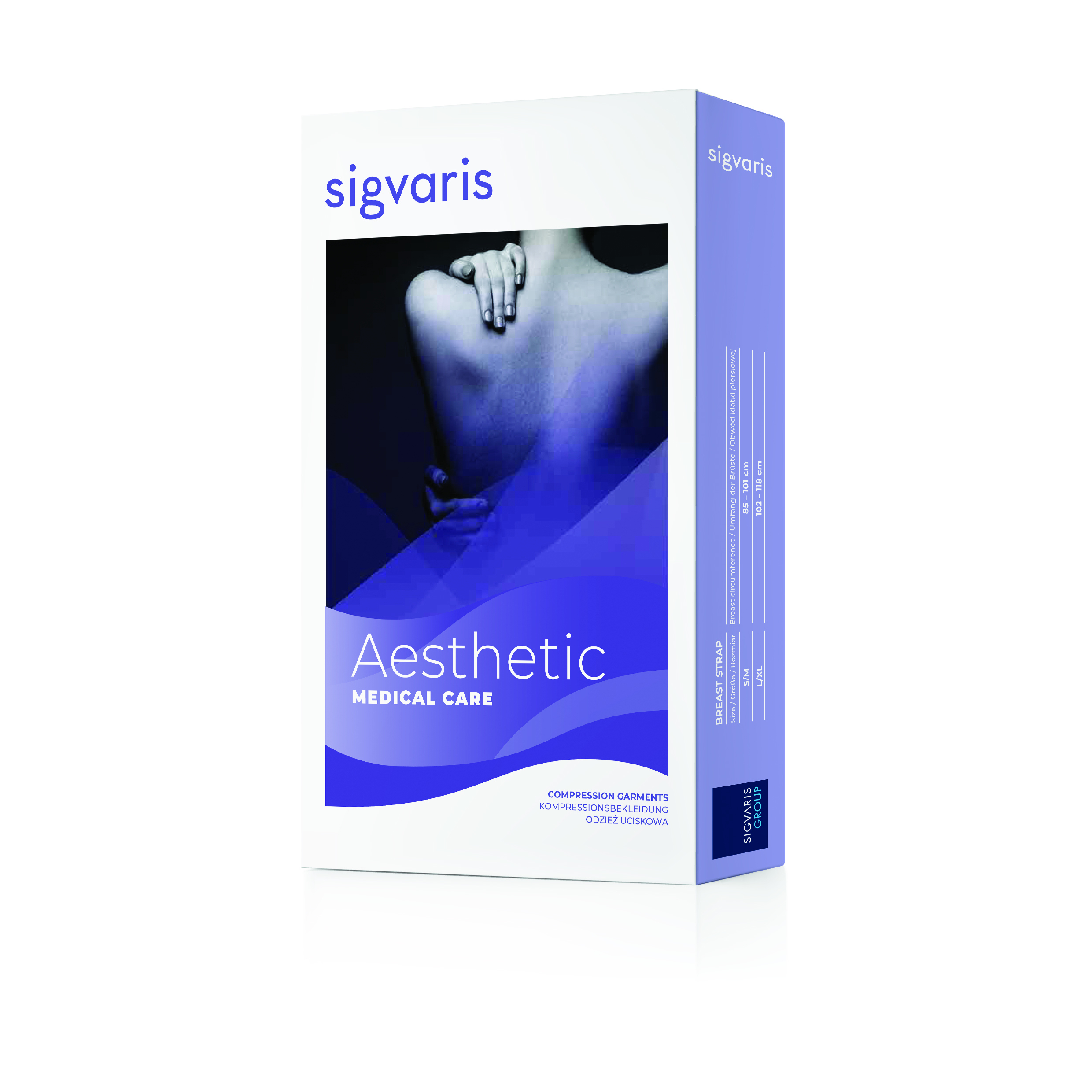 SIGVARIS AESTHETIC Szorty kompresyjne (po liposukcji) CCL1